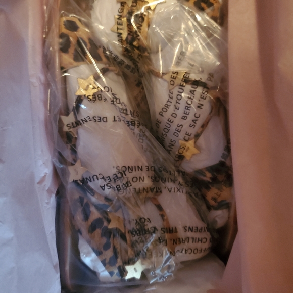 Loeffler randall leopard Starla ankle wrap sandal - Picture 2 of 2